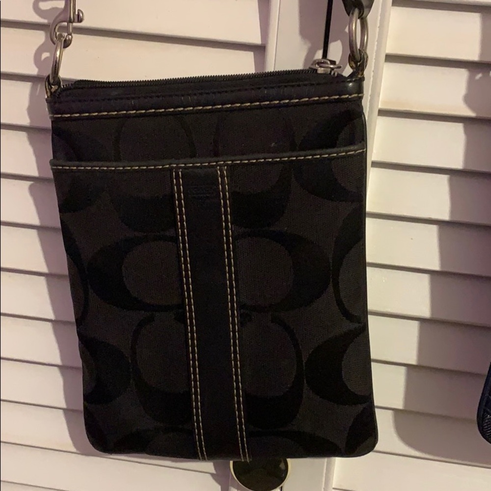 Coach crossbody purse